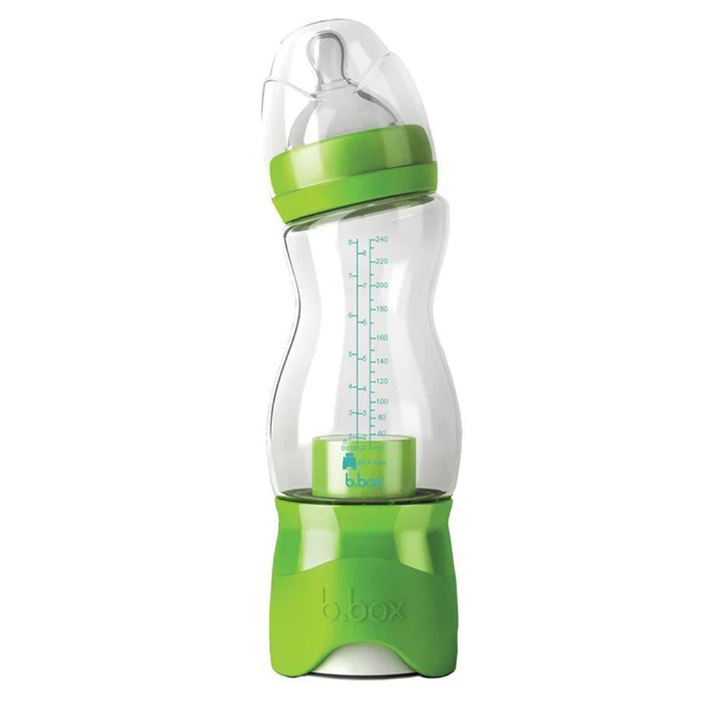 B.Box - Bottle + Dispenser Lime Twist