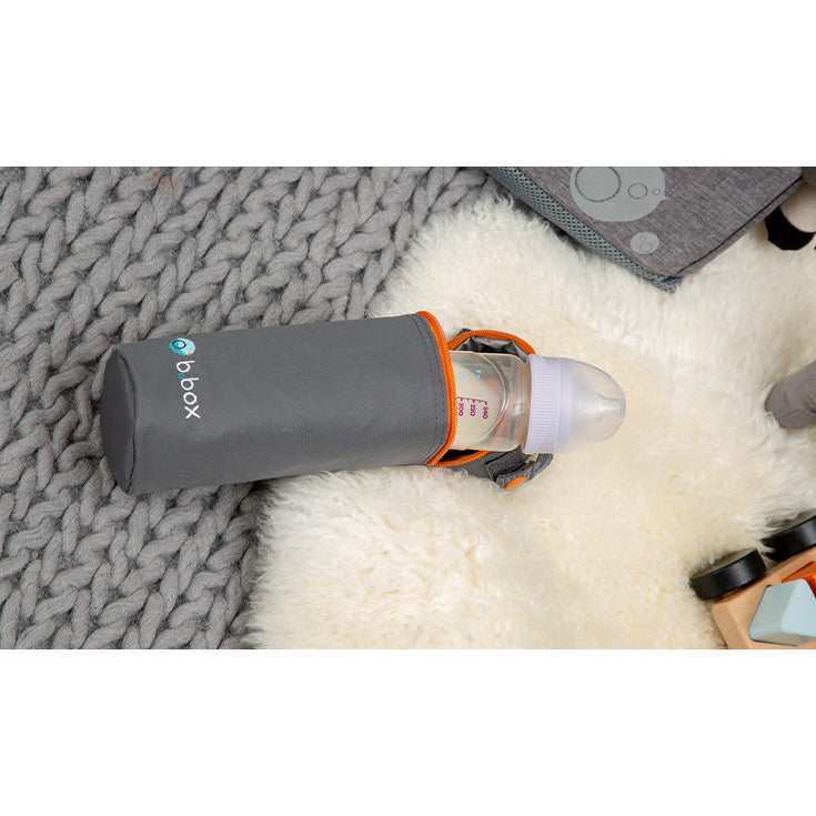 Bottle Bag Grey