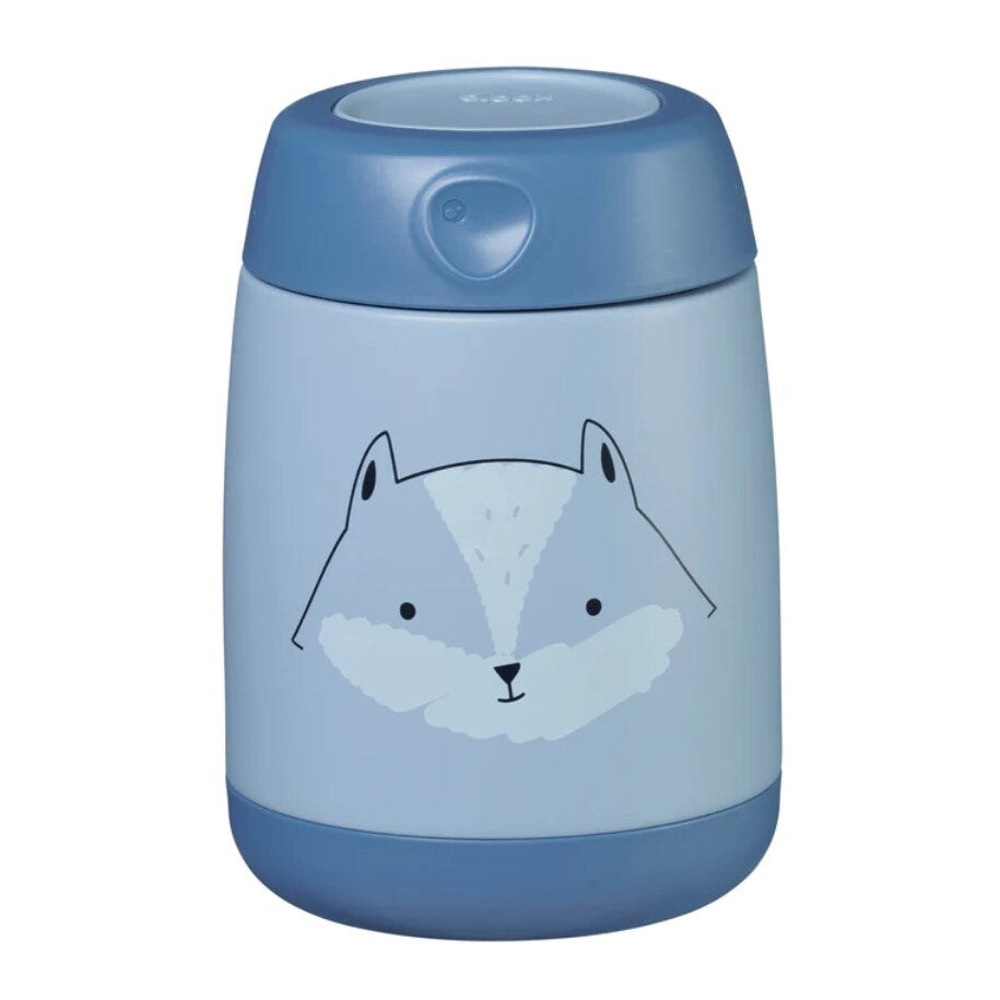 Insulated Mini Food Jar - Blue