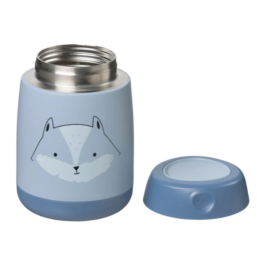 Insulated Mini Food Jar - Blue