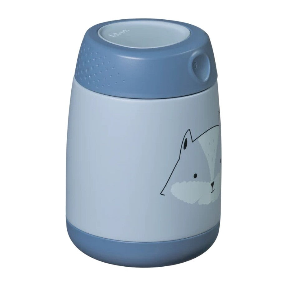 Insulated Mini Food Jar - Blue