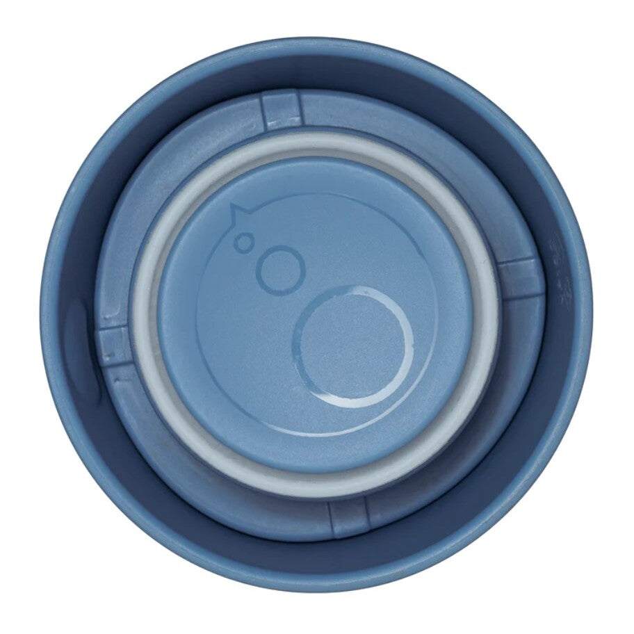 Insulated Mini Food Jar - Blue