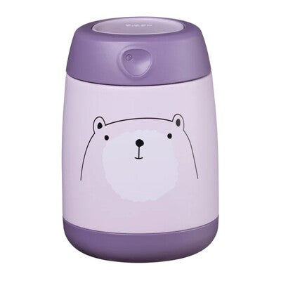 Insulated Mini Food Jar - Purple