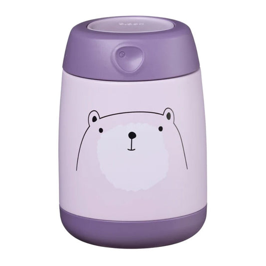 Insulated Mini Food Jar - Purple