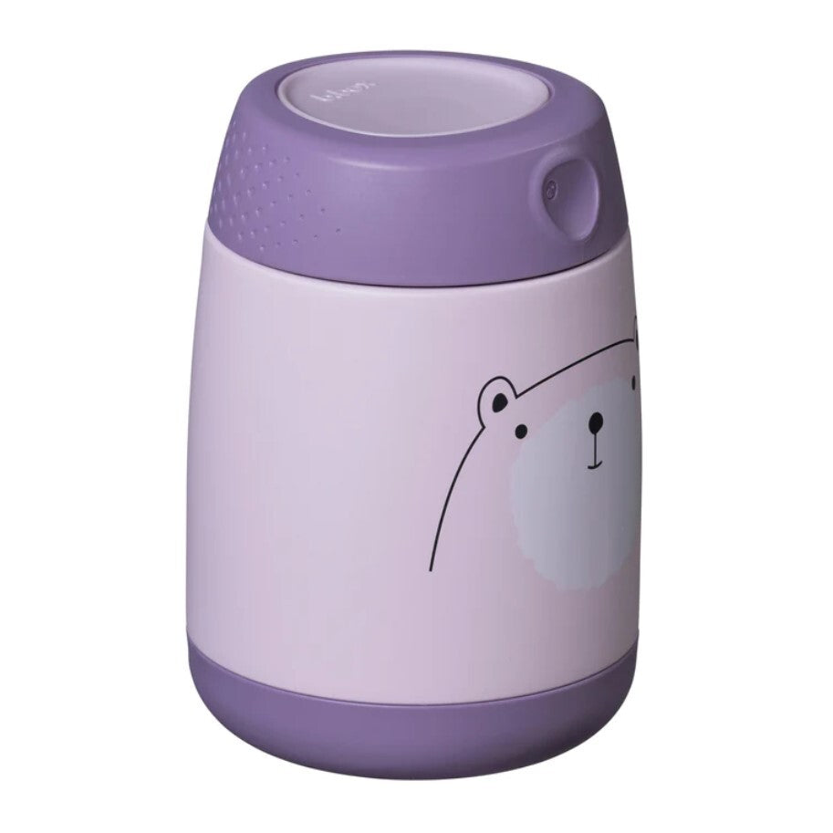 Insulated Mini Food Jar - Purple