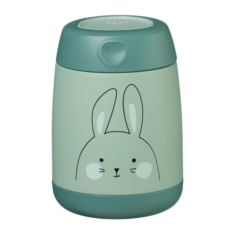 Insulated Mini Food Jar - Teal