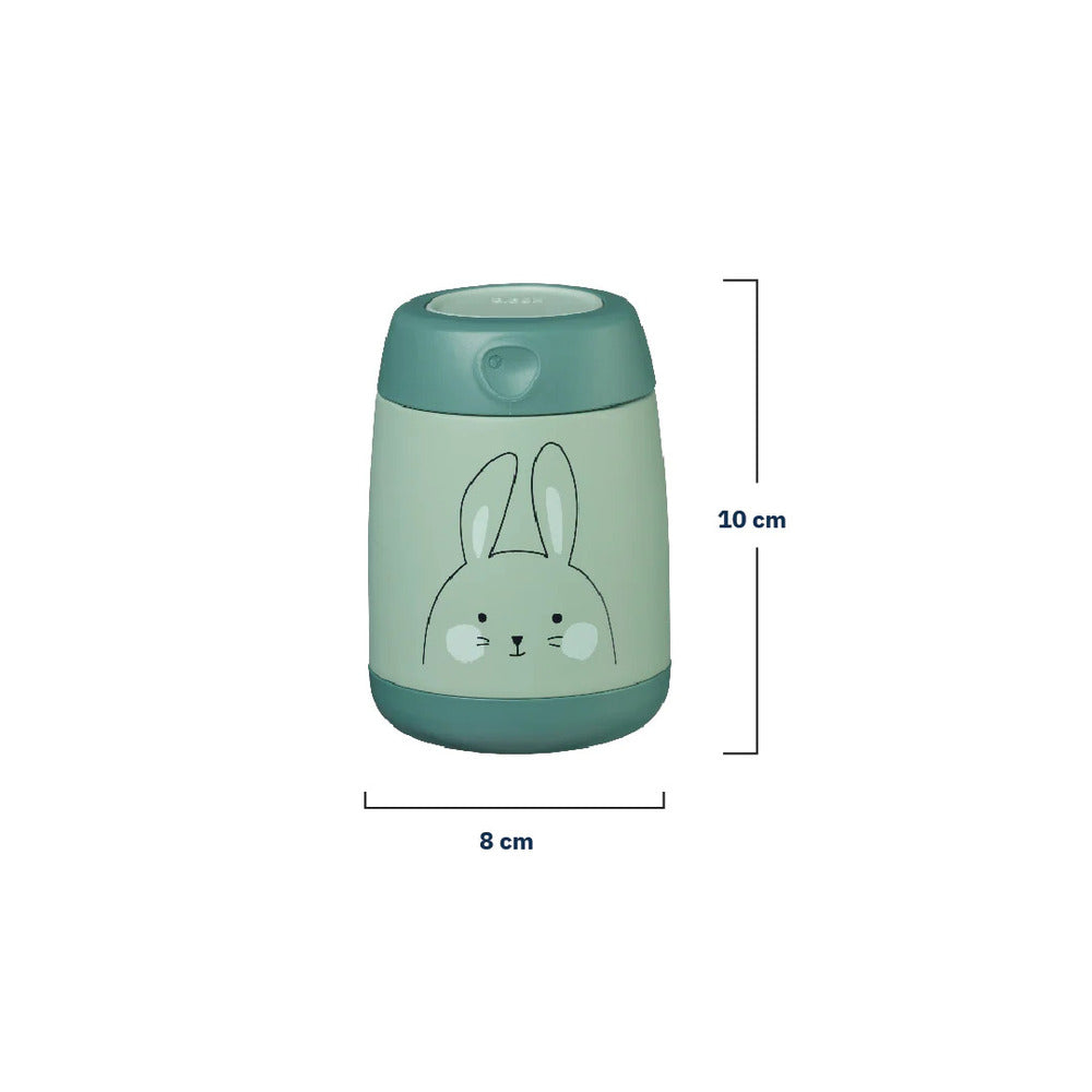 Insulated Mini Food Jar - Teal