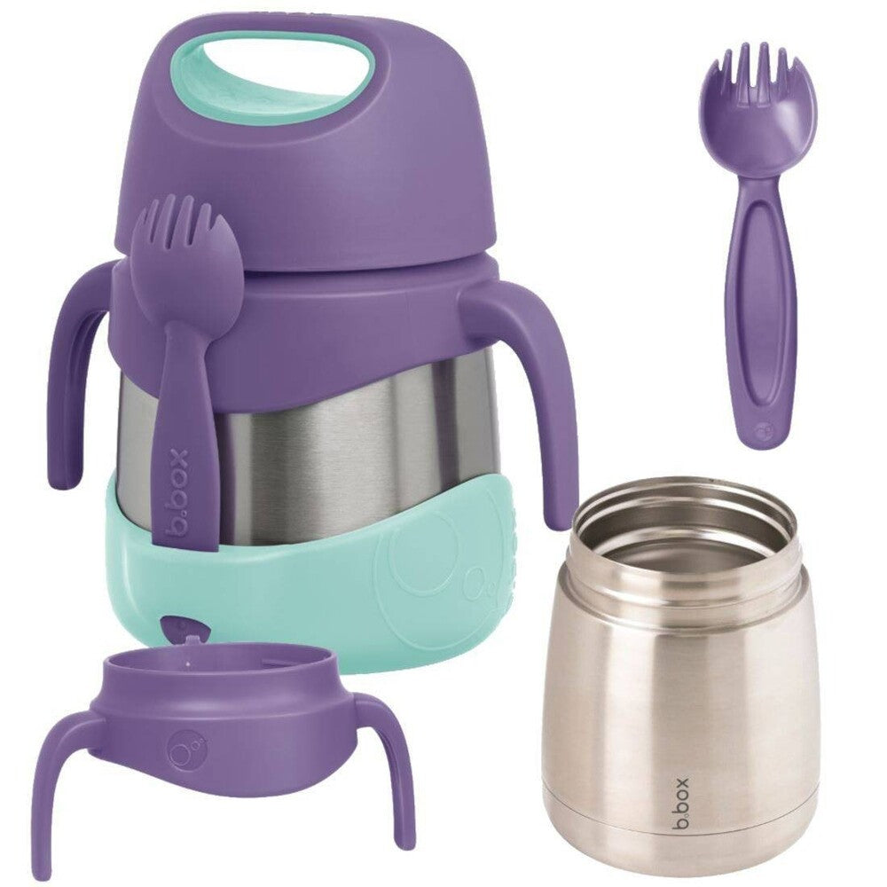 Insulated Food Jar-335 Ml Lilac Pop