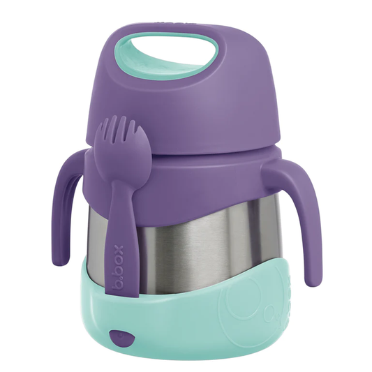 Insulated Food Jar-335 Ml Lilac Pop