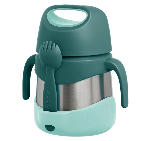 B.Box Insulated Food Jar-335 Ml Emerald Forest