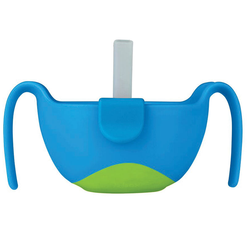Bowl And Straw Ocean Breeze