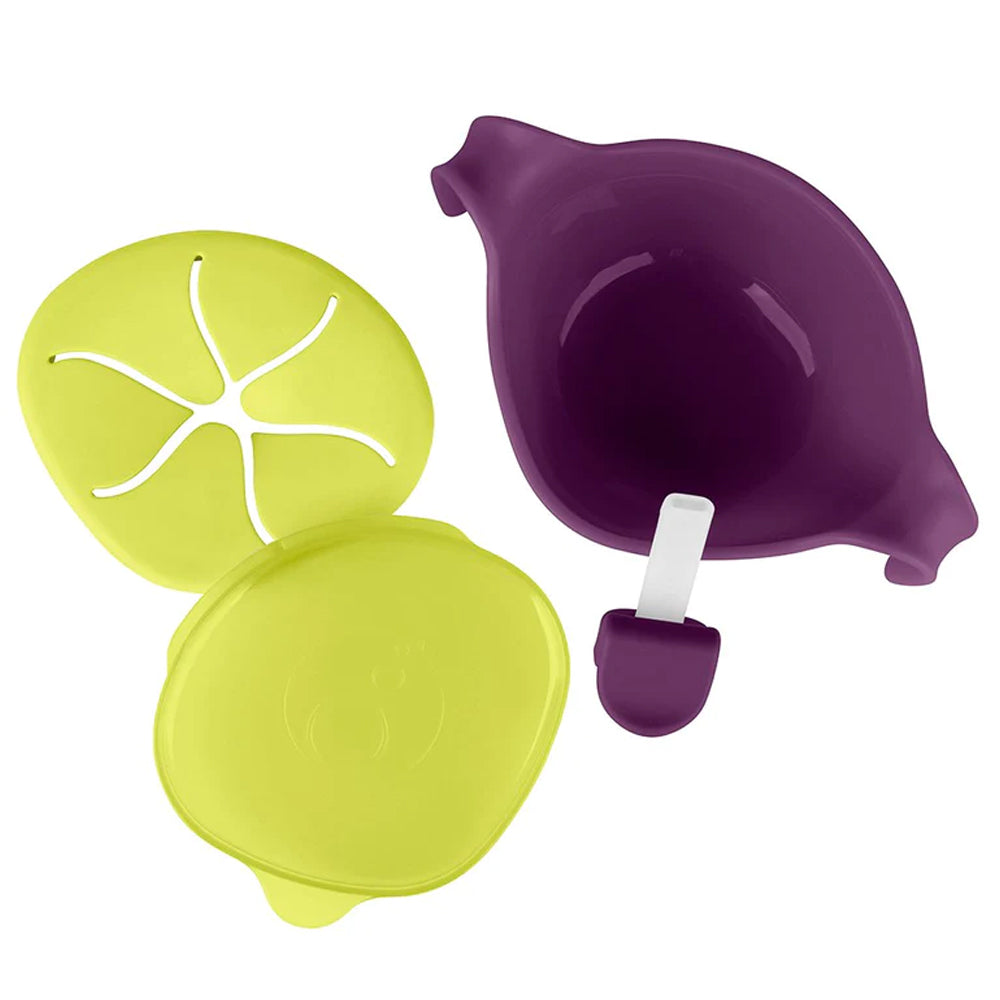 Bowl And Straw Strawberry Shake Passion Splash Purple