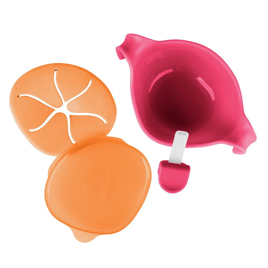 Bowl And Straw - Strawberry Shake New