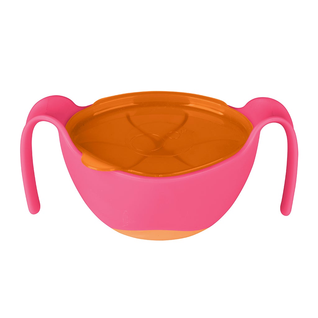 Bowl And Straw - Strawberry Shake New