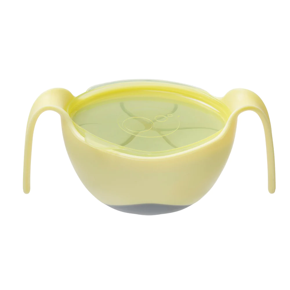 Bowl And Straw Banana Split
