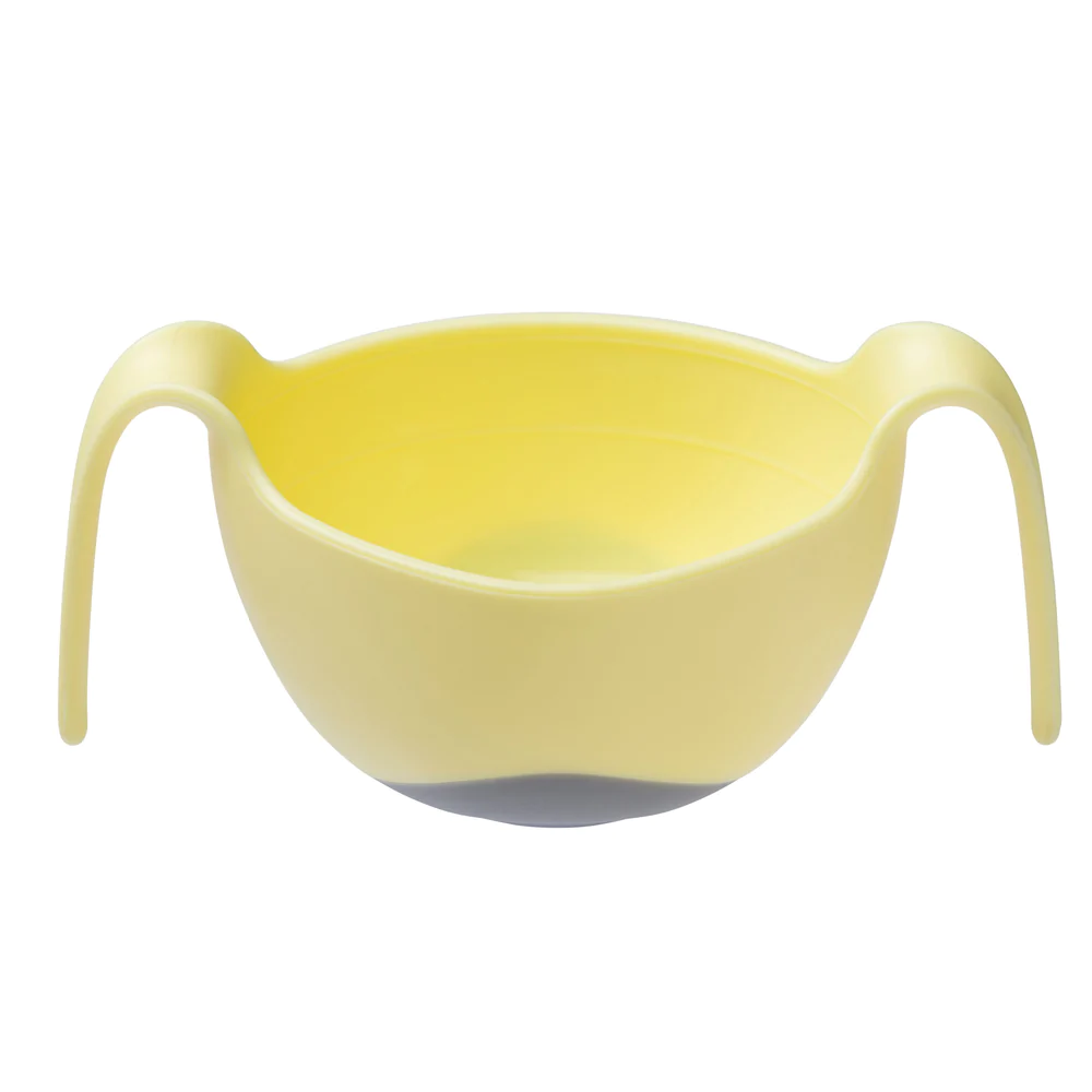 Bowl And Straw Banana Split