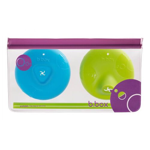 B.Box - Universal Silicone Lid Travel Pack Ocean Breeze