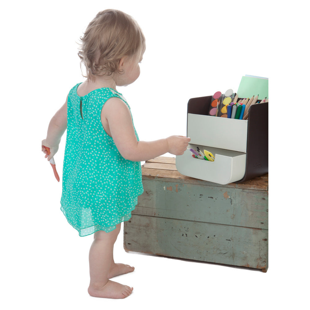 Diaper Caddy-Choc Chip