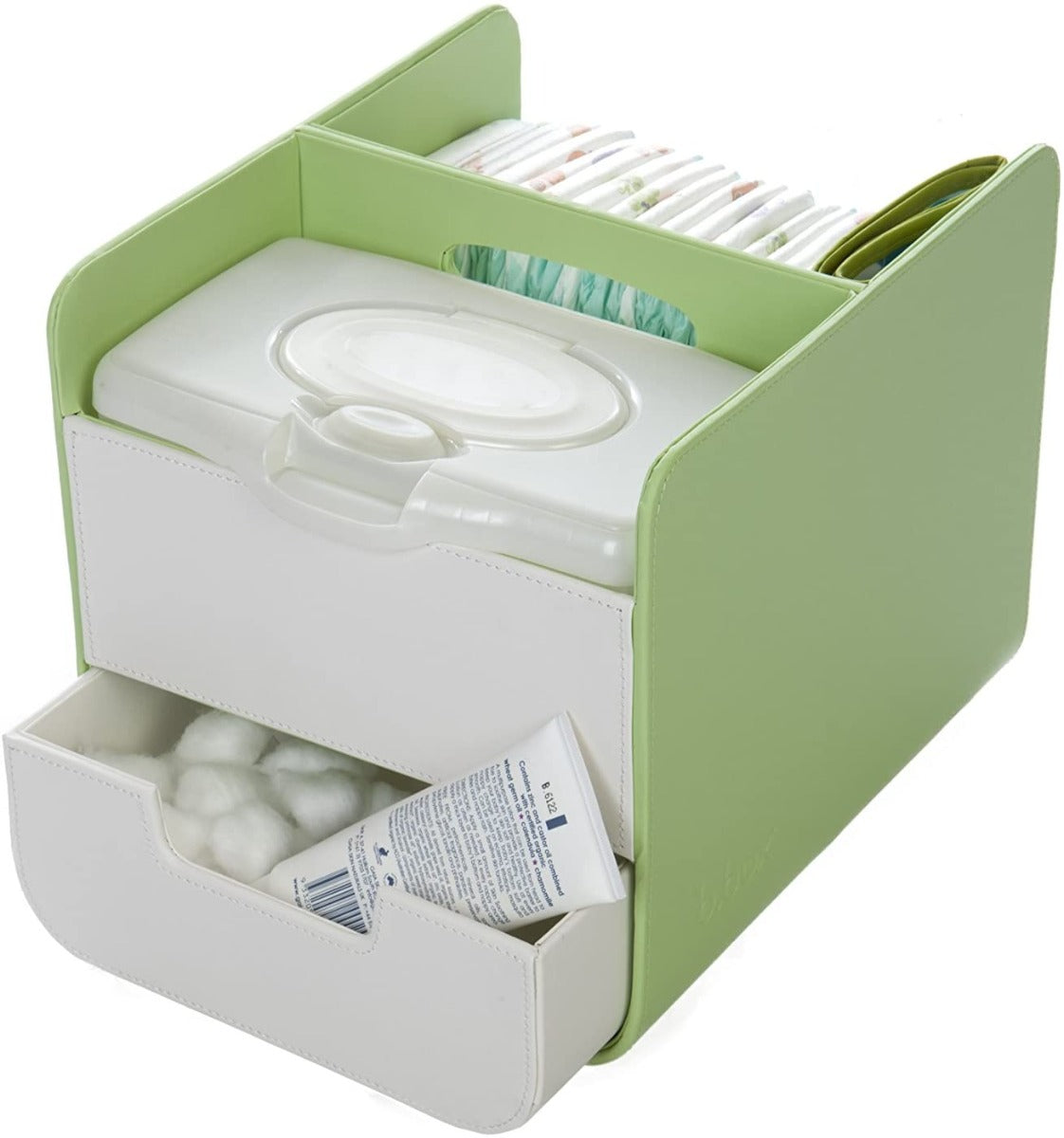 B.Box - Diaper Caddy-Retro Chic