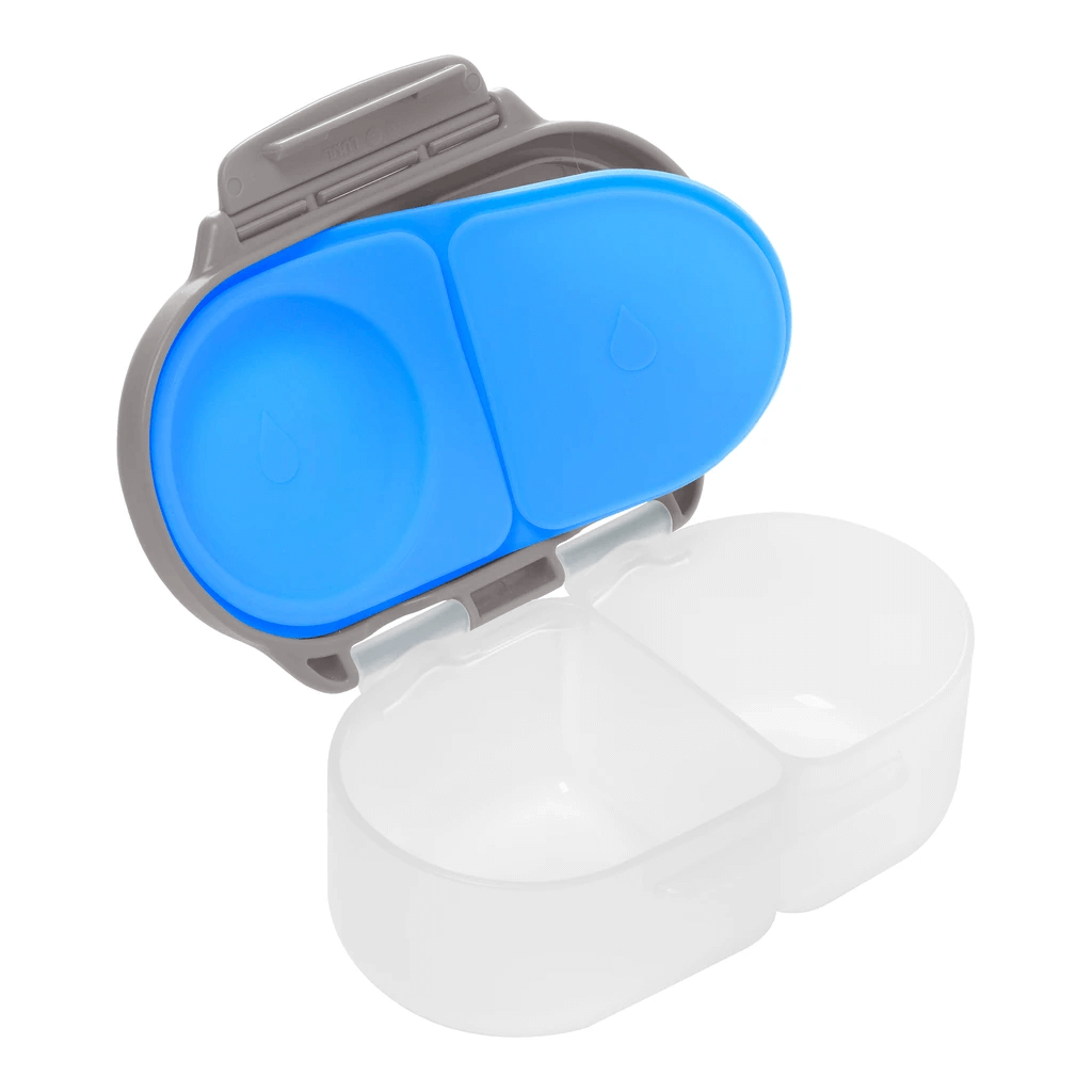 B.Box - Snackbox - Blue Slate
