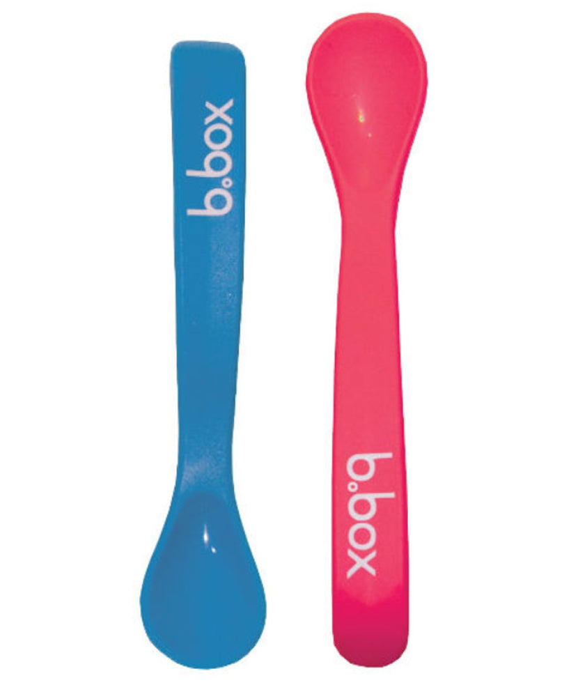 B.Box - Spoon Pack - Red-Blue