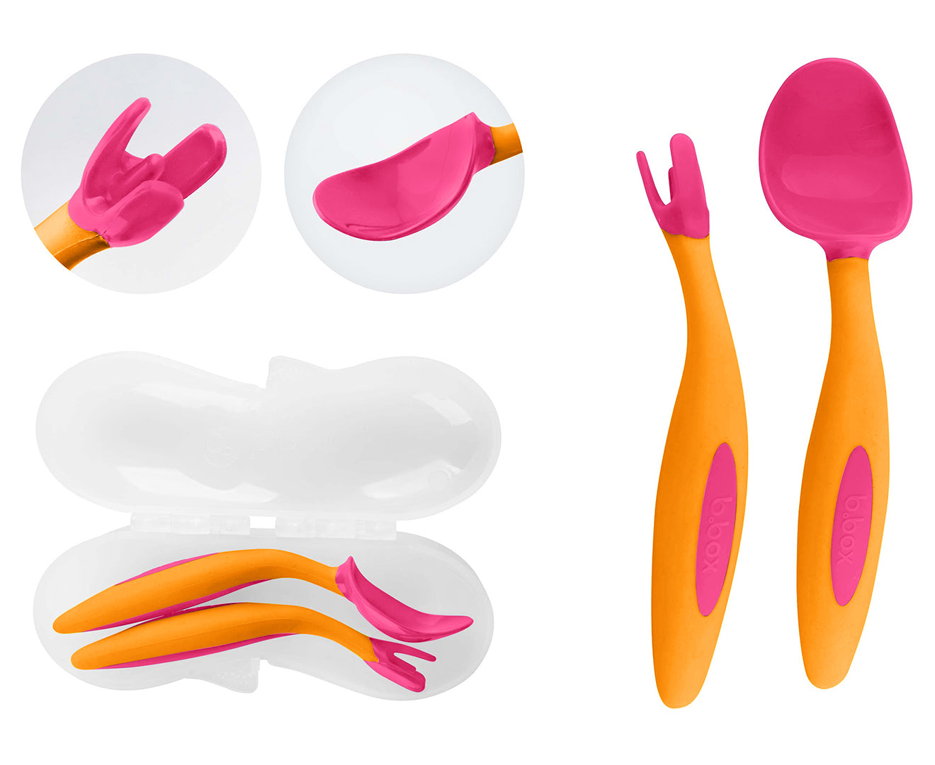 B.Box - Cutlery Set Strawberry Shake