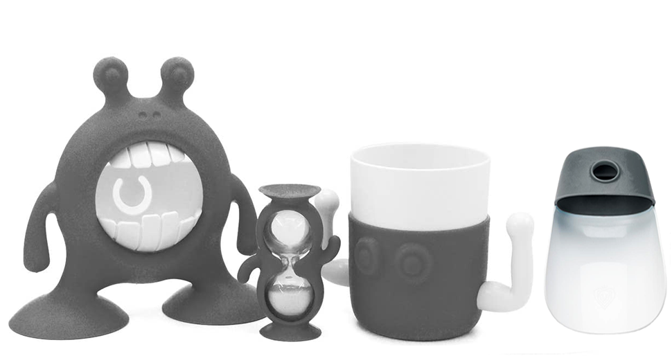 Eyefamily Bathroom Set Galactic Grey