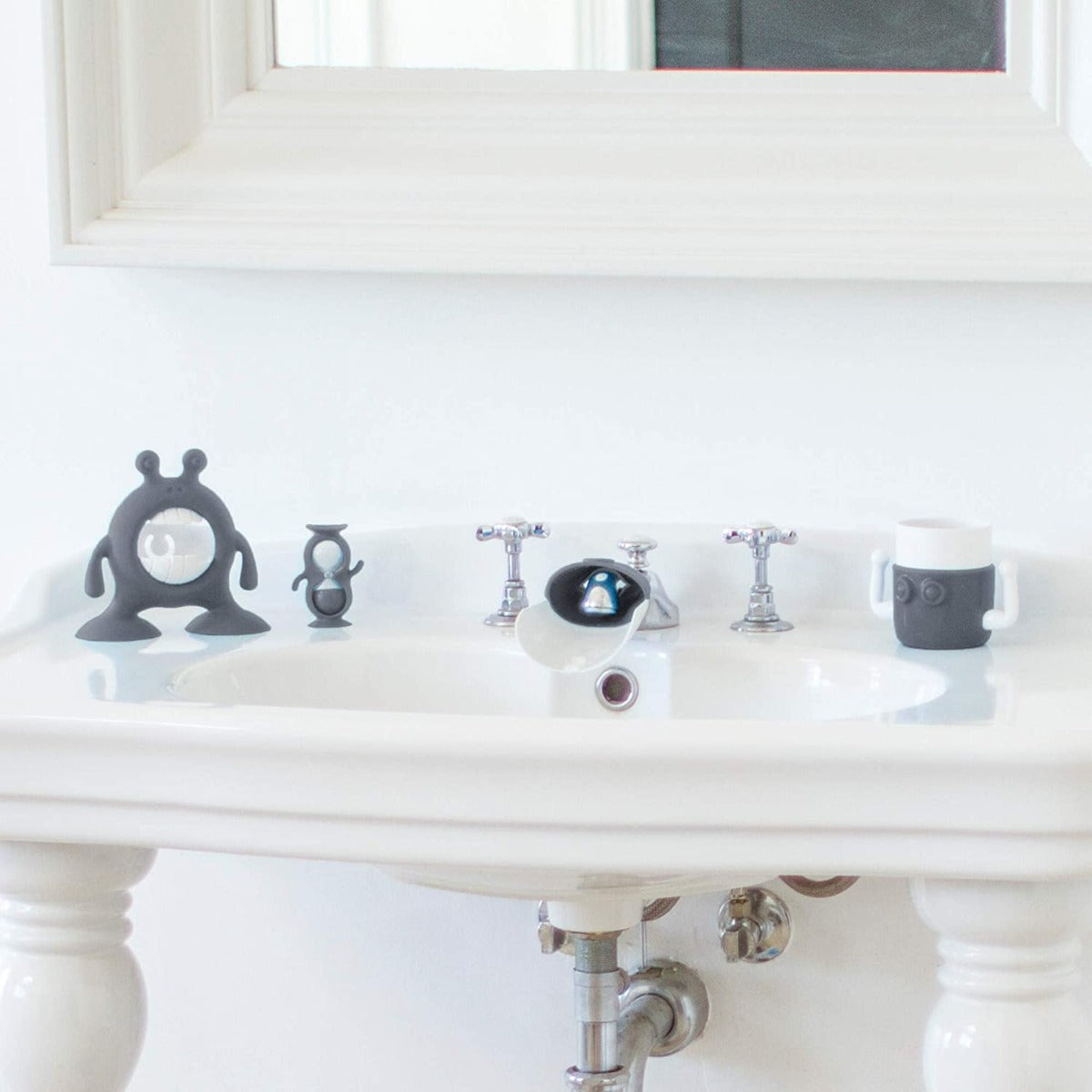 Eyefamily Bathroom Set Galactic Grey