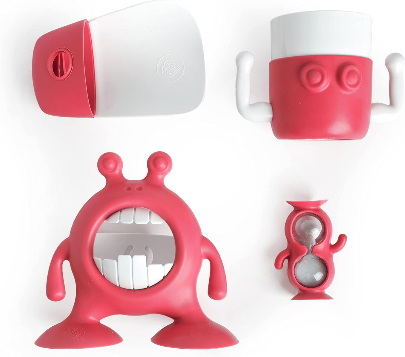 Prince Lionheart Eyefamily Bathroom Set Flashbulb Fuschia