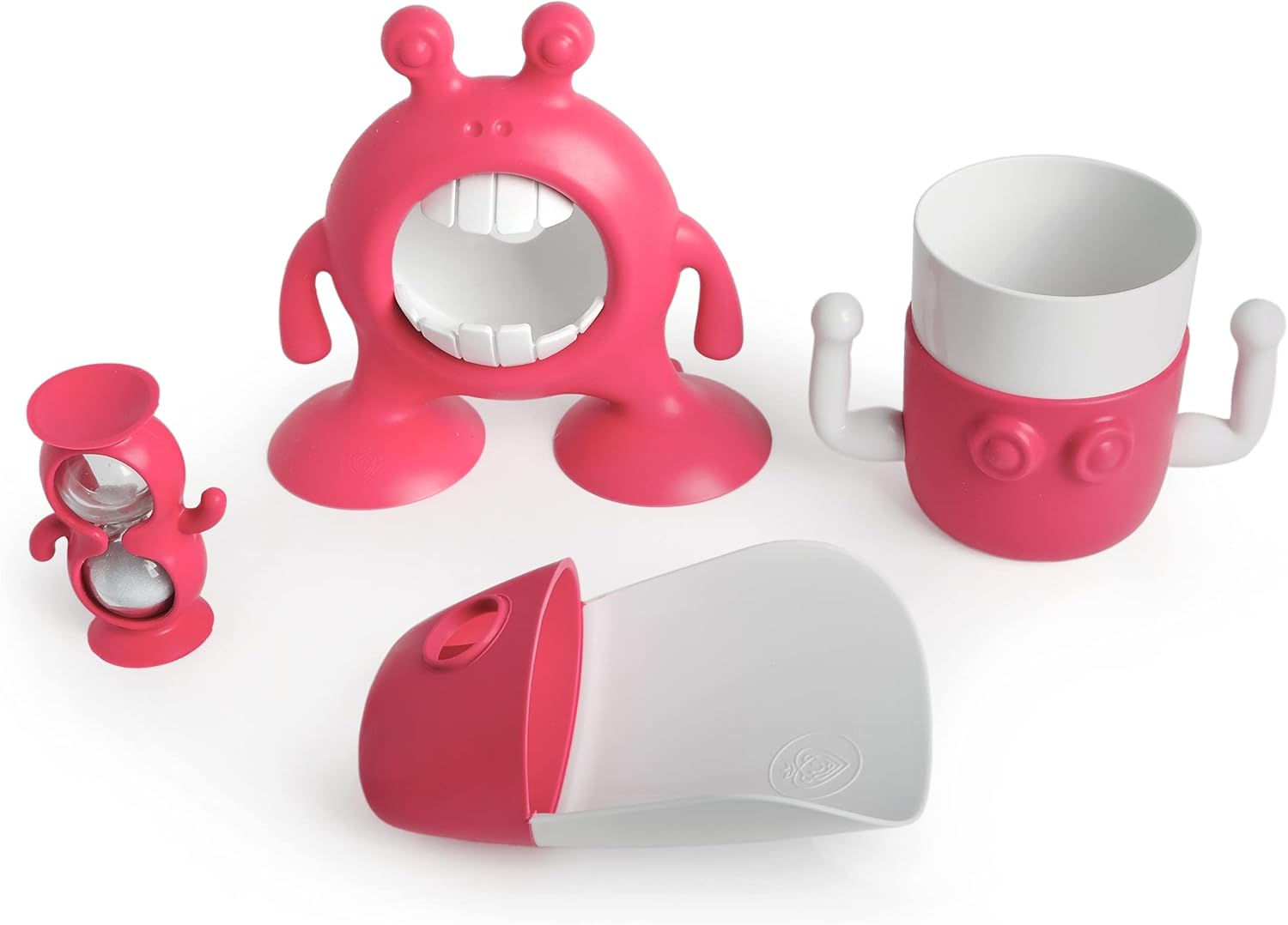 Prince Lionheart Eyefamily Bathroom Set Flashbulb Fuschia