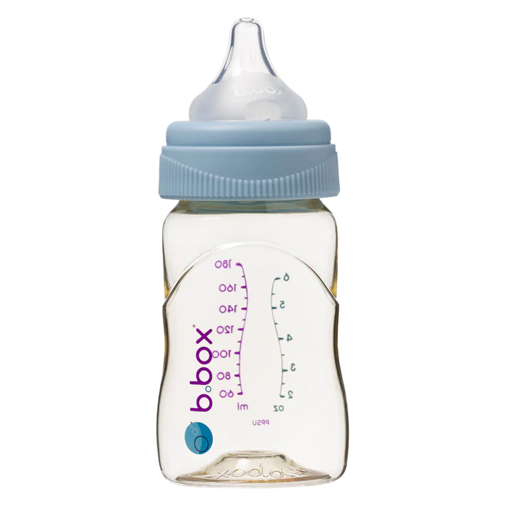 B.Box - Ppsu Baby Bottle-180Ml Lullaby Blue