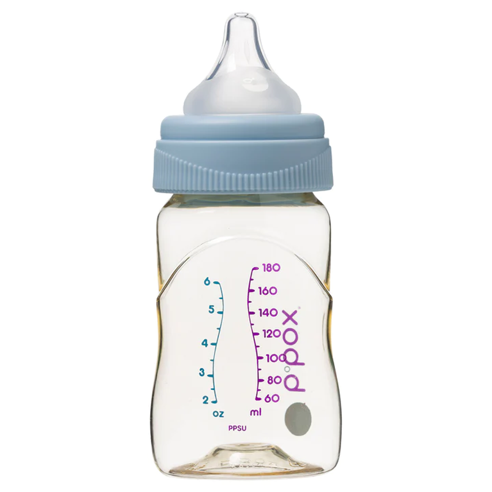 B.Box - Ppsu Baby Bottle-180Ml Lullaby Blue