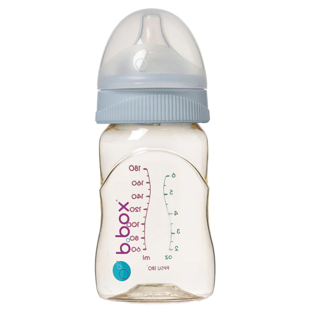 B.Box - Ppsu Baby Bottle-180Ml Lullaby Blue