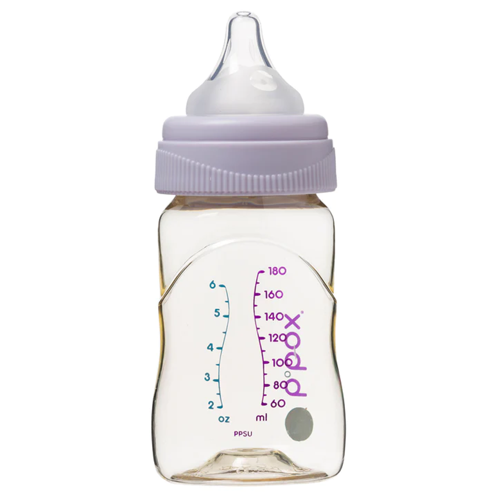 Ppsu Baby Bottle-180Ml Peony