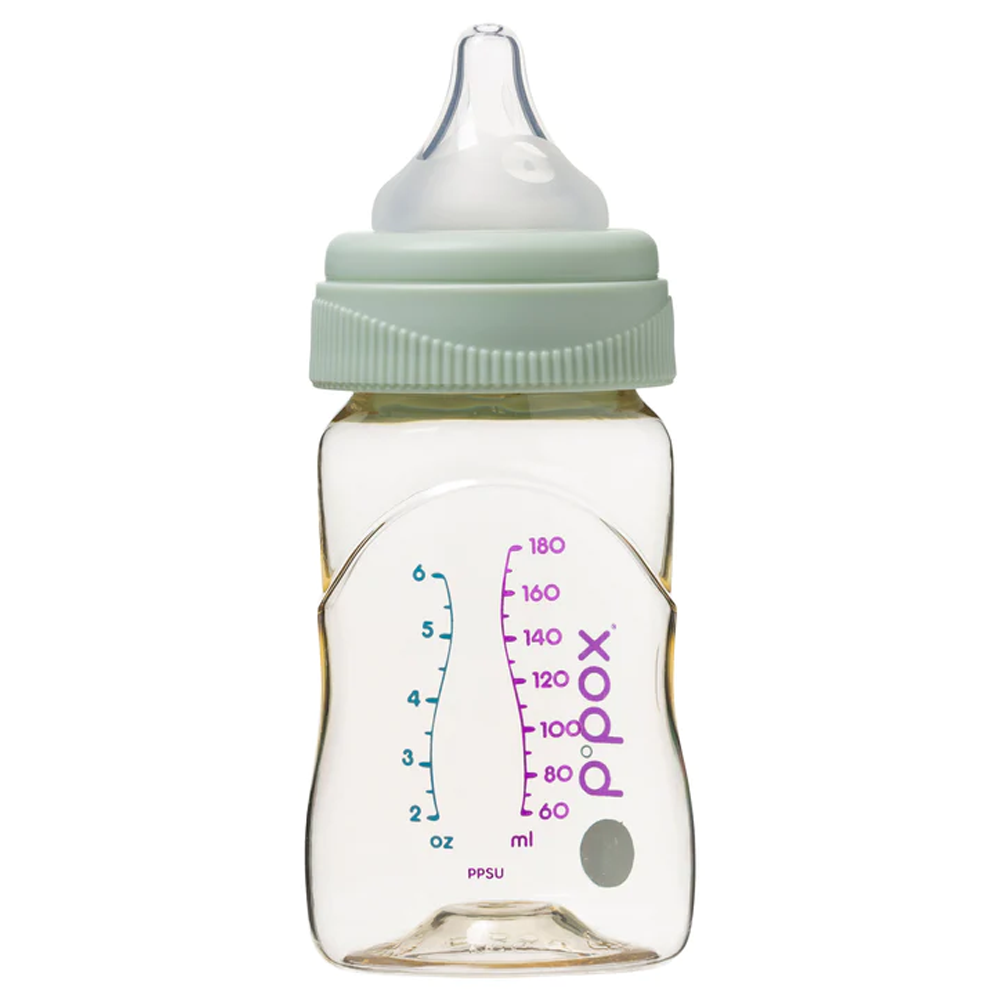 Ppsu Baby Bottle- 180Ml Sage