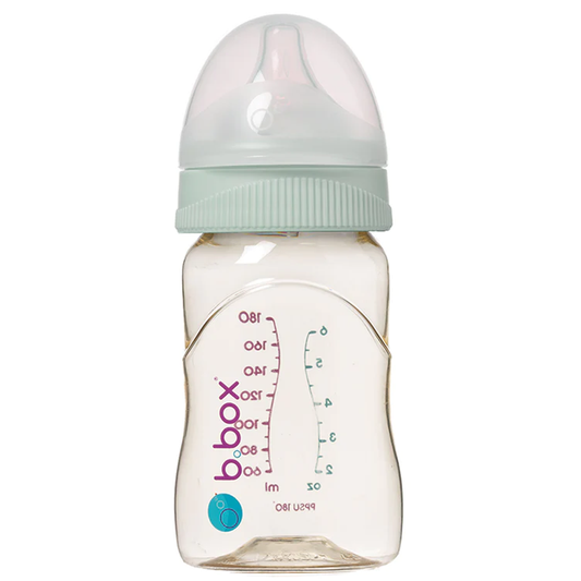 Ppsu Baby Bottle- 180Ml Sage