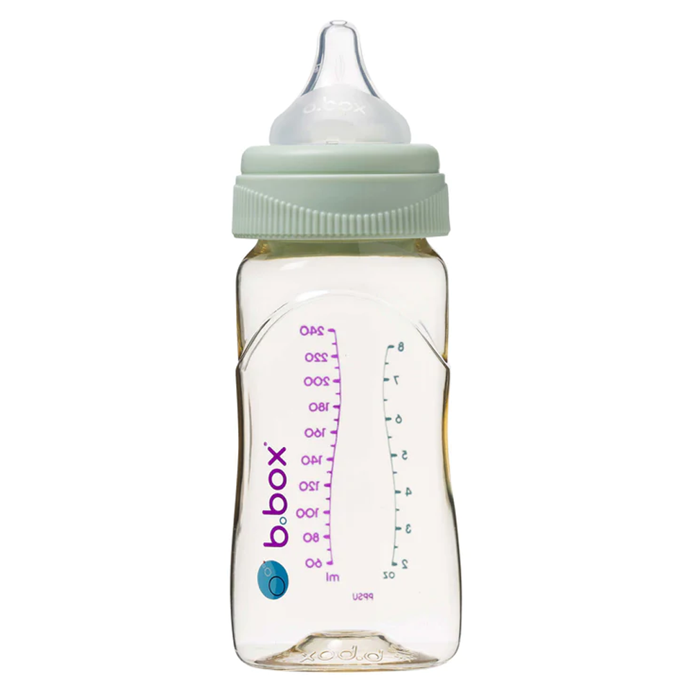 B.Box - Ppsu Baby Bottle- 240Ml Sage