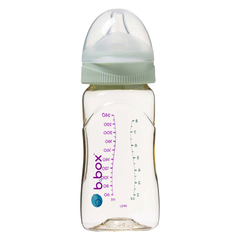 B.Box - Ppsu Baby Bottle- 240Ml Sage