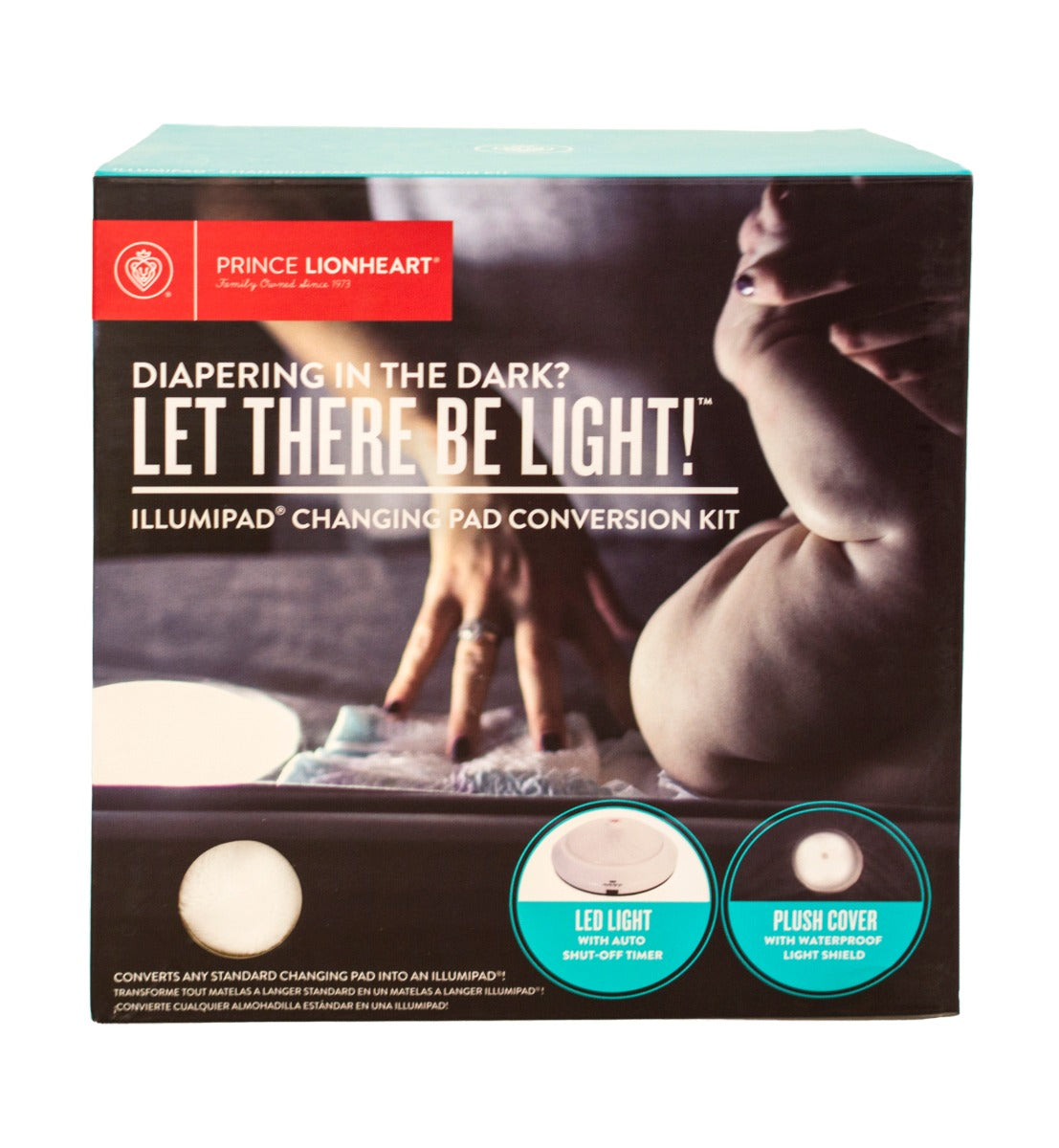 Prince Lionheart - Illumipad Conversion Kit Cream