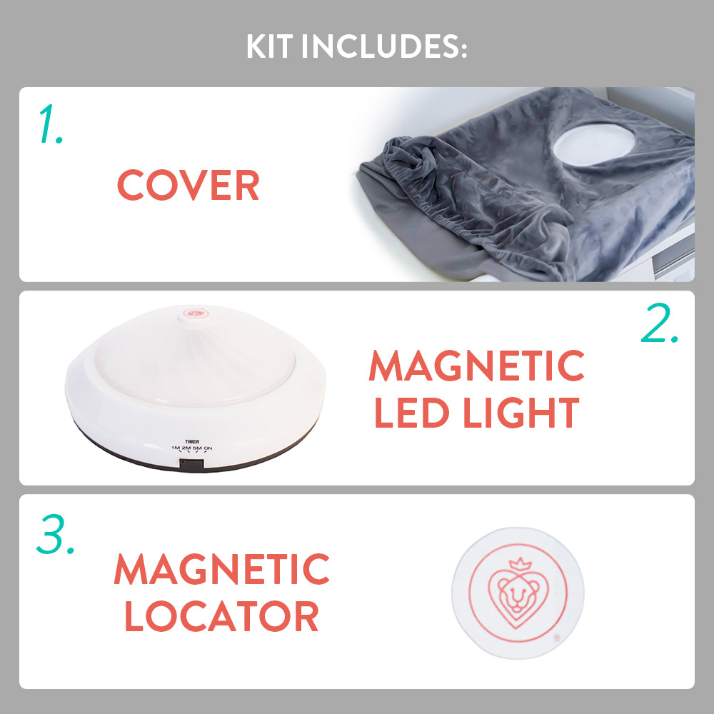 Prince Lionheart - Illumipad Conversion Kit - Grey