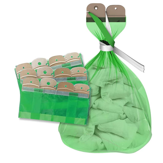 Prince Lionheart - My Twist R Nappy Disposal System Refill Bags: Lock In The Odours-10Pk-New Green