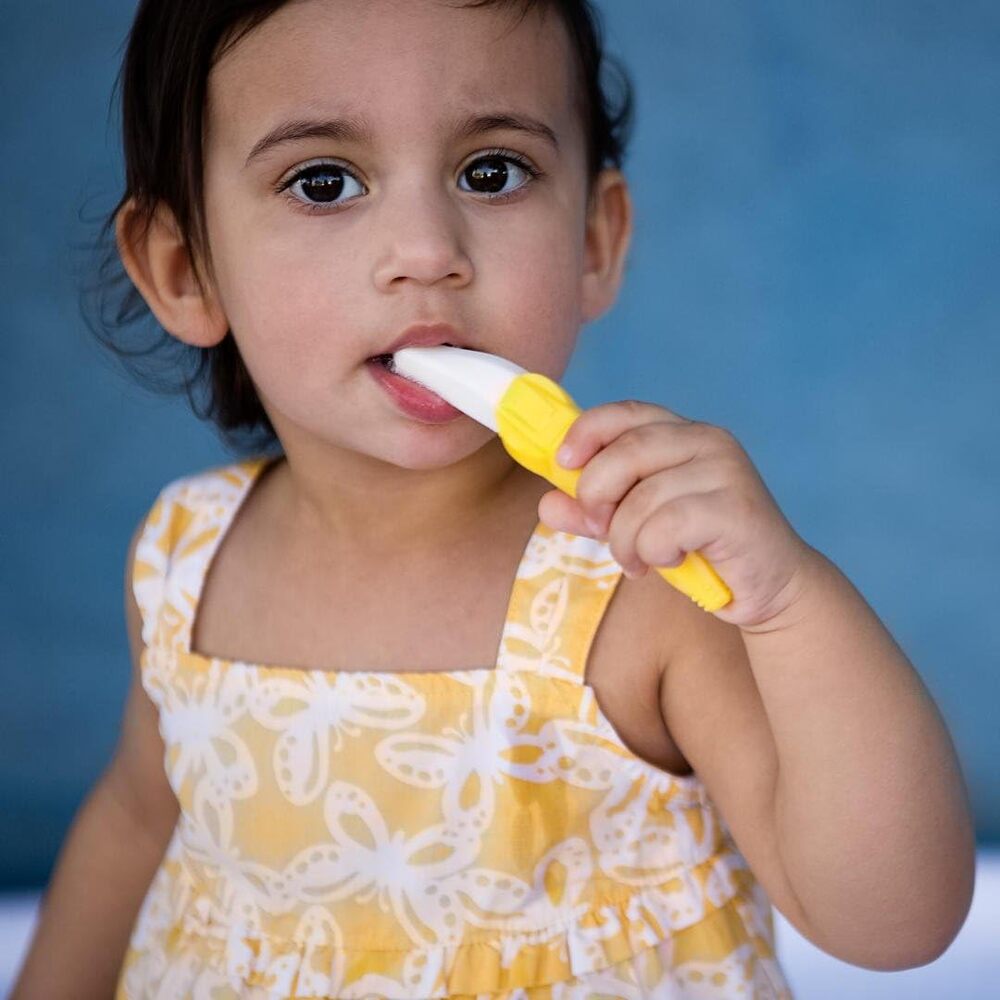 Toddler Toothbrush-Yellow