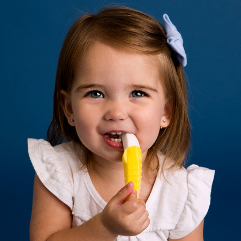 Toddler Toothbrush-Yellow