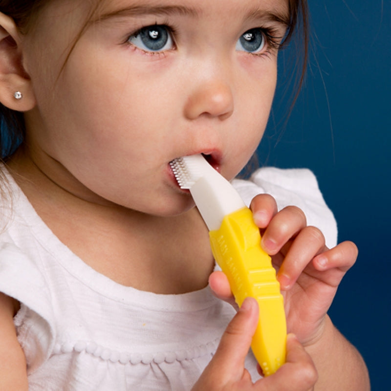 Toddler Toothbrush-Yellow