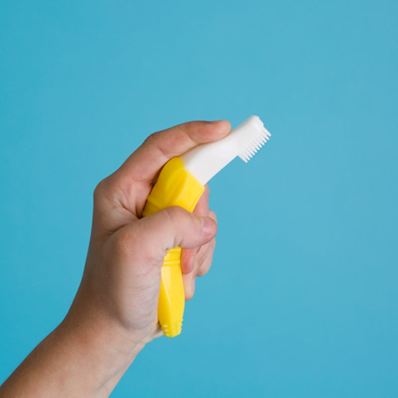 Toddler Toothbrush-Yellow