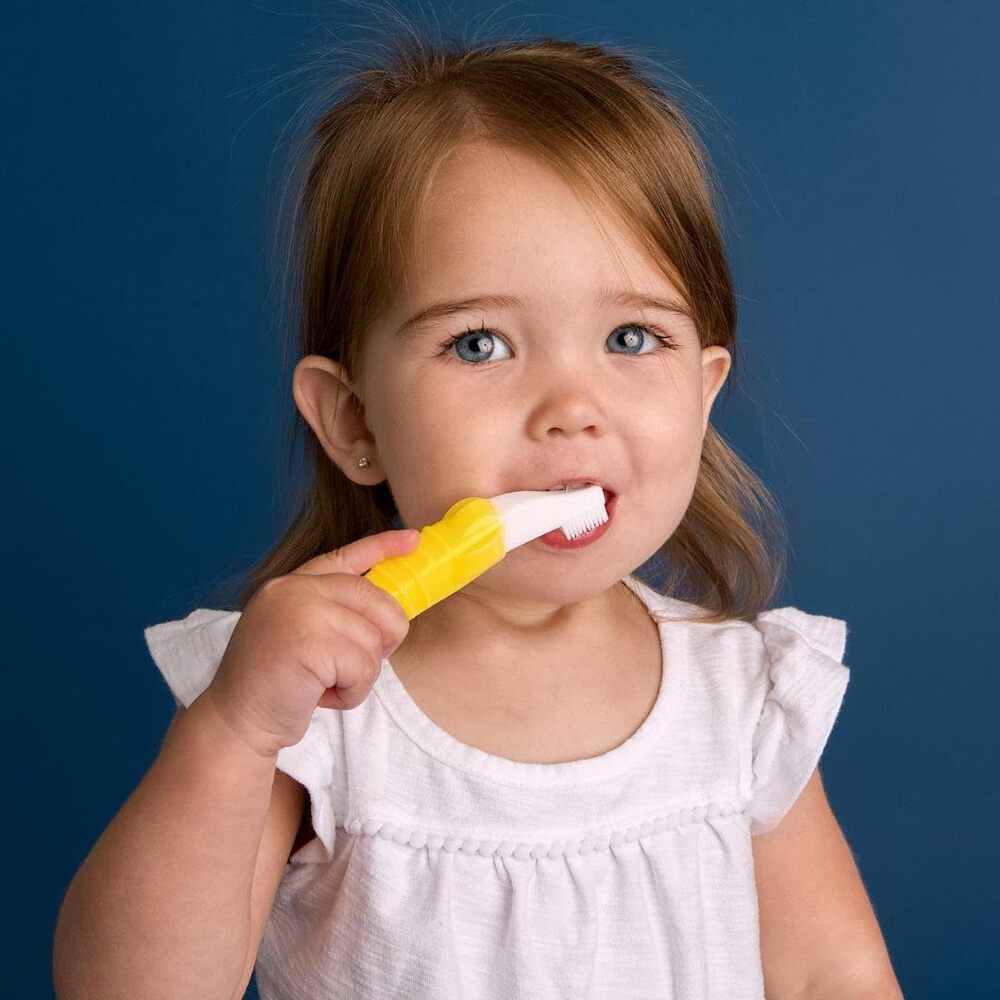 Toddler Toothbrush-Yellow