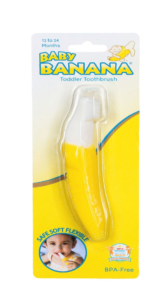 Toddler Toothbrush-Yellow