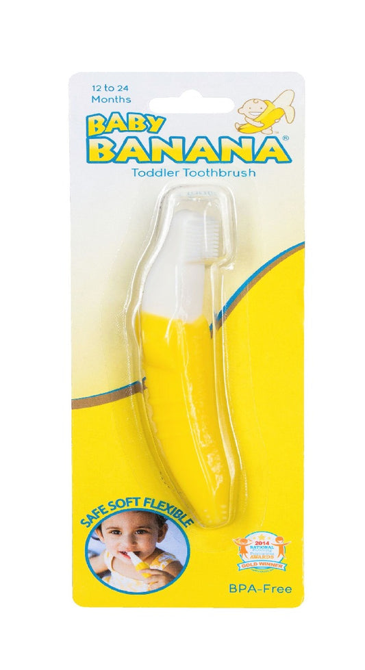 Toddler Toothbrush-Yellow