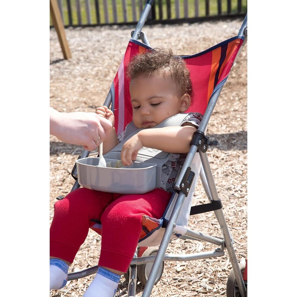 One Piece Bib-Large Packaging Grey