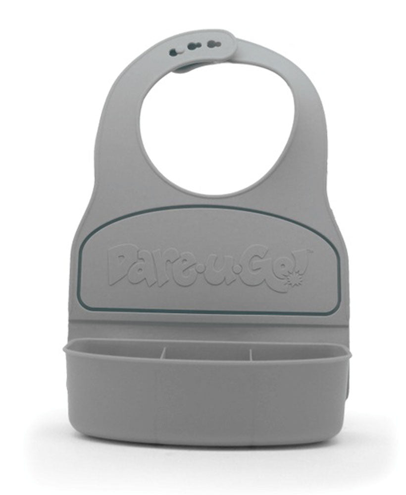 One Piece Bib-Large Packaging Grey